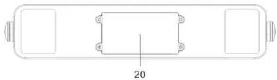 Soundmaster DAB750 - POZIONDEI CONTROLLI - 4