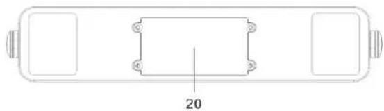 Soundmaster DAB750 - OVERSIKT OVER KONTROLLFUNKSJONER - 4