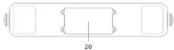 Soundmaster DAB750 - EMPLACEMENT DES COMMANDES - 4