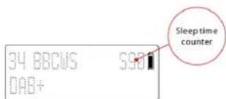 Soundmaster DAB750 - SOVEFUNKTION - 2