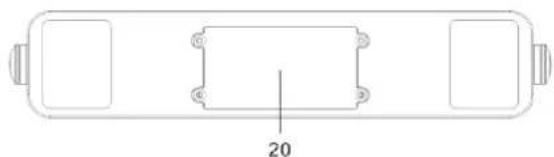 Soundmaster DAB750 - LOCATIONS OF CONTROLS - 4