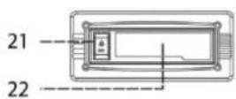 Soundmaster MCD1820 - EMPLACEMENT DES BOUTONS - 2