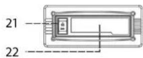 Soundmaster MCD1820 - BEDIENELEMENTE - 2