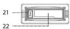 Soundmaster MCD1820 - LOCATION OF CONTROLS - 2