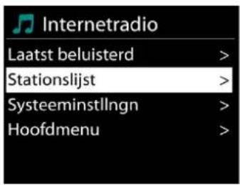 Soundmaster ICD2060 - Zenderlijst - 1