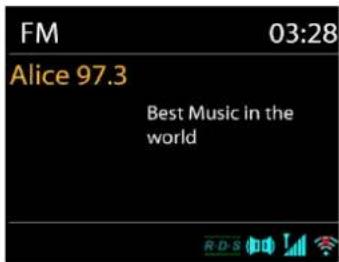 Soundmaster ICD2060 - UKW (FM) - 1