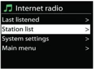 Soundmaster ICD2060 - INTERNETOVÉ RÁDIO - 2