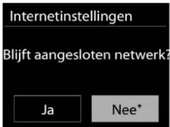 Soundmaster ICD2060 - - Verbinding met networkeholden - 1