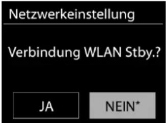 Soundmaster ICD2060 - - Netzwerkverbindung aufrecht erhalten - 1