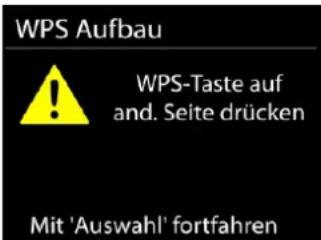 Soundmaster ICD2060 - Push button - WPS-Schnelltaste am Gerät - 1