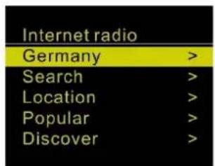Soundmaster ICD2060 - - Stationsliste - 1