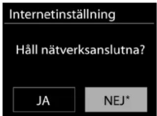 Soundmaster ICD2060 - Häll natverket anslutet - 1