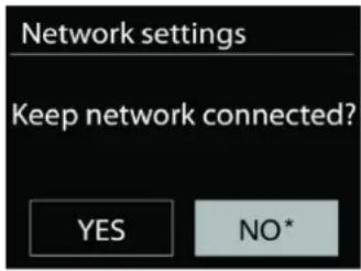 Soundmaster ICD2060 - - Keep network connected - 1