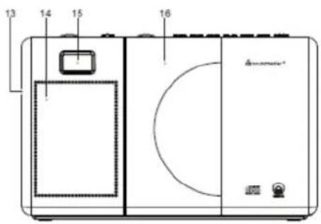Soundmaster RCD1185 - BEDIENELEMENTE - 2