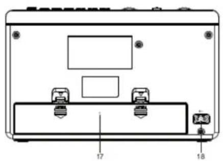 Soundmaster RCD1185 - BEDIENELEMENTE - 3