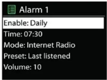 Soundmaster ICD1010 - ALARM - 1