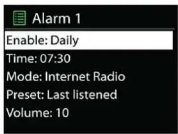 Soundmaster ICD1010 - ALARM - 1