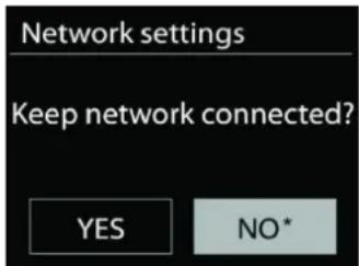Soundmaster ICD1010 - - Keep network connected in standby - 1