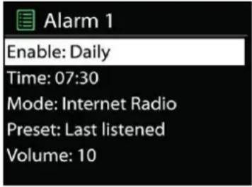 Soundmaster ICD1010 - ALARM - 1