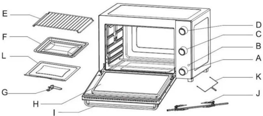 CONTINENTAL EDISON CEMF35W - DESCRIPTION OF THE DEVICE - 1