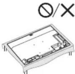 SONY XR65A95K - Laitteen kuljettaminen ja siirtäminen - 2