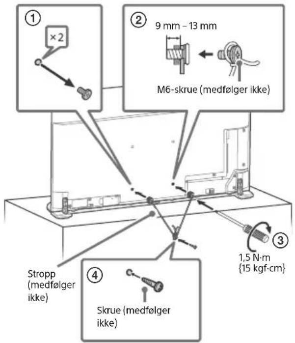 SONY XR65A95K - Bæring - 2