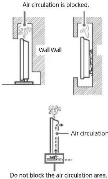 SONY XR65A95K - Ventilation - 3