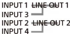 SONY XM4ES - interruptor LINE OUT MODE - 2