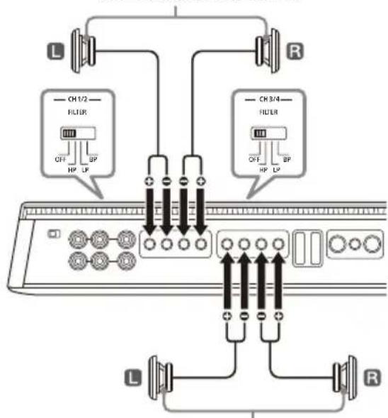 SONY XM4ES - 4-Lautsprecher-System - 1