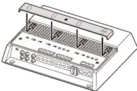 SONY XM4ES - Modification de l'orientation du capot du dissipateur thermique - 2