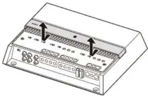 SONY XM4ES - Changing the heat sink cover direction - 1