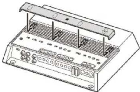 SONY XM4ES - Changing the heat sink cover direction - 2