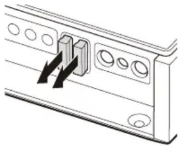 SONY XM4ES - Byte av sakring - 1