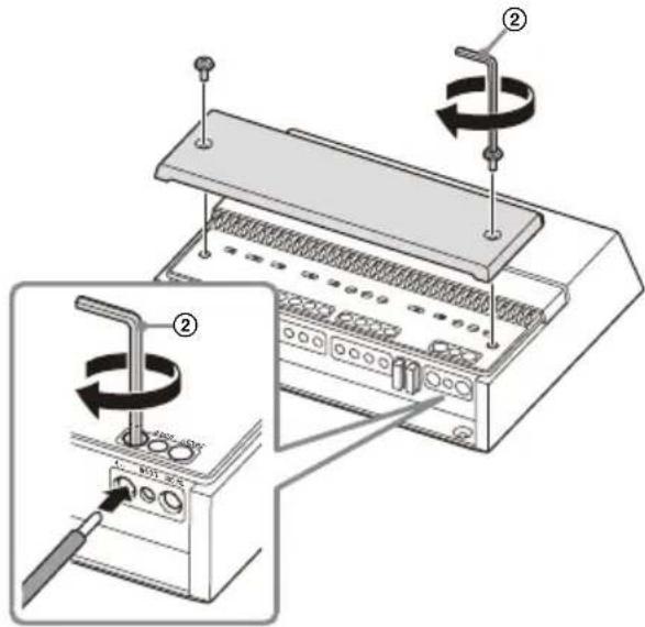 SONY XM4ES - Notes on making connections - 1