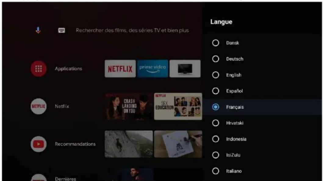 Rechercher des films, des séries TV et bien plus Applications NETFLIX prime video NETFLIX Recommandations Dernières Langue Dansk Deutsch English Español Français Hrvatski Indonesia IsiZulu Italiano