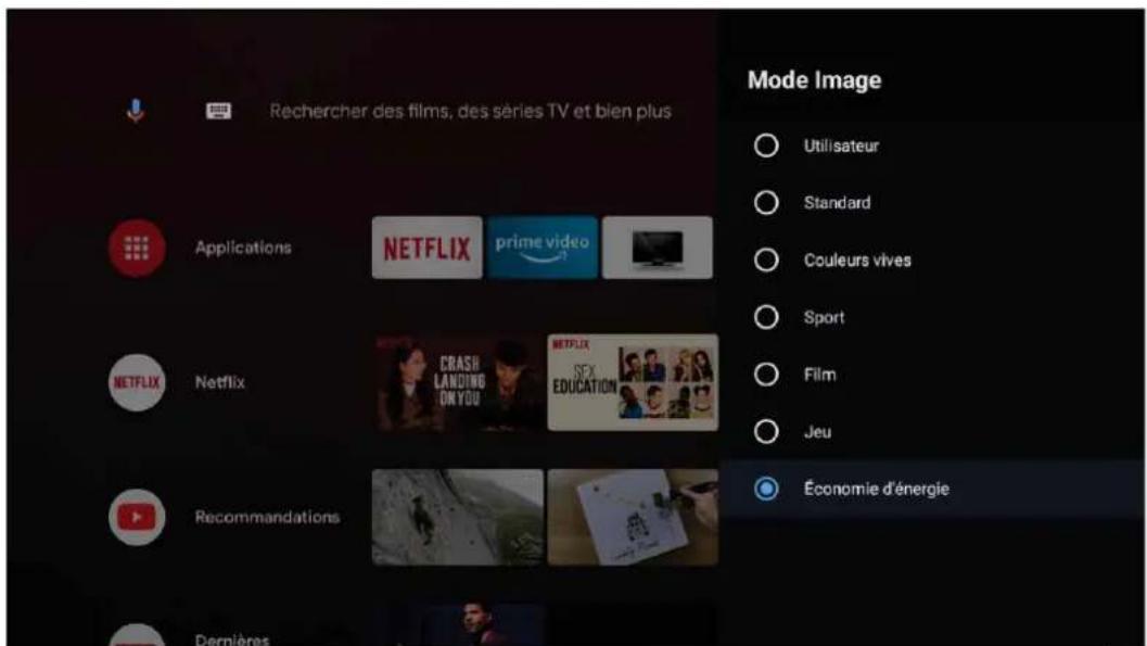 Rechercher des films, des séries TV et bien plus Applications NETFLIX prime video NETFLIX Netflix CRASH LANDING ON YOU NETFLIX SEX EDUCATION Recommendations Dernières Mode Image Utilisateur Standard Couleurs vives Sport Film Jeu Économie d'énergie