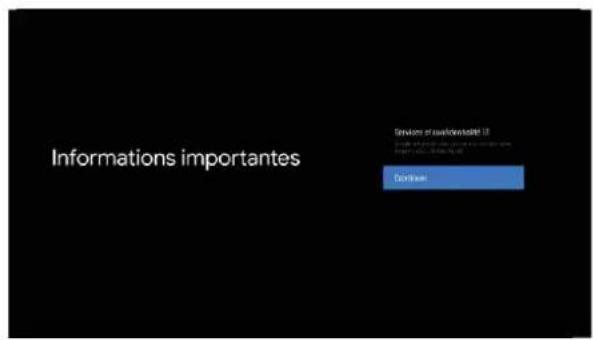 Informations importantes Services (or available) 12 Provide: 12.000-12.000-12.000 Restore