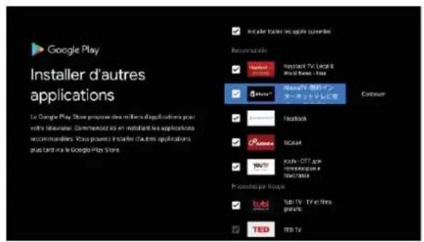 Google Play Installer d'autres applications Le Google Play Show proposer des millions d'applications pour votre téléfonaire. Commensées est en installant les applications recommandées. Vous pouvez installer d'autres applications, plutôt avec le Google Play Store. Installer toutes ses après couleurs Retonnements Husaka TV - Logit® Wooli Basse - Fina Husaka TV - 語拉イングローティックテレビで世界 Facebook NDAV NDAV - OTT pour la trans location e global Proposals par Google Tide TV - FX et France grante TED TED TV