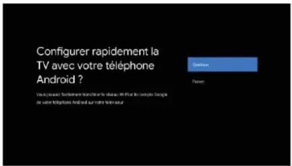Configurer rapidement la TV avec votre téléphone Android ? You possible seulement transferant le valeur d'File. Il compte Google de votre téléphone Android sur votre téléstar Finish Finish
