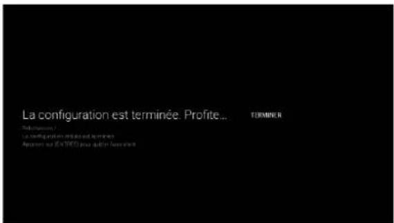 La configuration est terminée. Profite... TerMINIER Sub-Programs : La configuration est terminée et terminée Aparant sur EN17003 pour partir l'évaluation