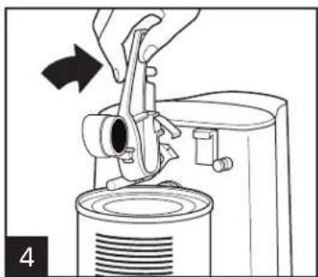 HAMILTON BEACH 76700 - How to Use the Can Opener - 4
