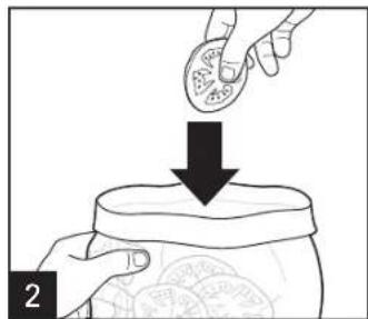 HAMILTON BEACH NutriFresh 78220 - How to Vacuum-Seal Fragile Foods or Nonfood Items - 2