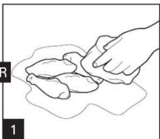 HAMILTON BEACH NutriFresh 78220 - How to Vacuum-Seal Moist Foods - 2
