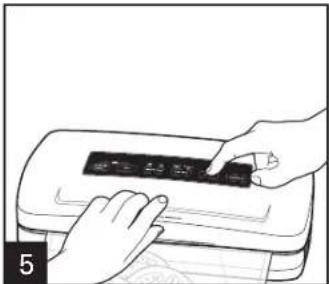 HAMILTON BEACH NutriFresh 78220 - How to Vacuum-Seal Fragile Foods or Nonfood Items - 5