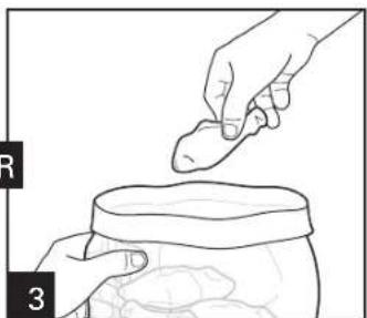 HAMILTON BEACH NutriFresh 78220 - How to Vacuum-Seal Moist Foods - 5