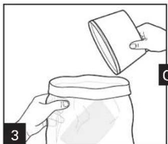 HAMILTON BEACH NutriFresh 78220 - How to Vacuum-Seal Moist Foods - 4