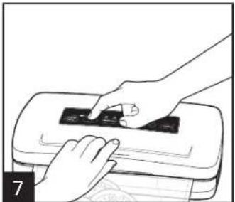 HAMILTON BEACH NutriFresh 78220 - How to Vacuum-Seal Fragile Foods or Nonfood Items - 7