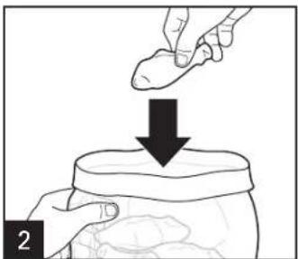 HAMILTON BEACH NutriFresh 78220 - How to Vacuum-Seal - 2