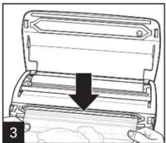 HAMILTON BEACH NutriFresh 78220 - How to Vacuum-Seal - 3