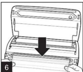 HAMILTON BEACH NutriFresh 78220 - Making Bags From Rolls - 6